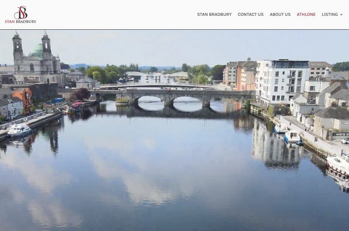 Stan Bradbury Estate Agent website designed by DiiOS