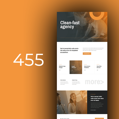 Website design for web design agencies 13