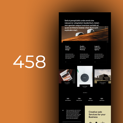 Website design for web design agencies 14