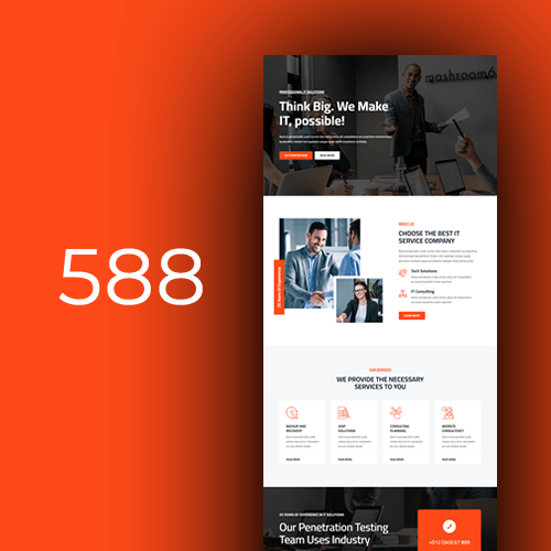 Website design for web design agencies 27