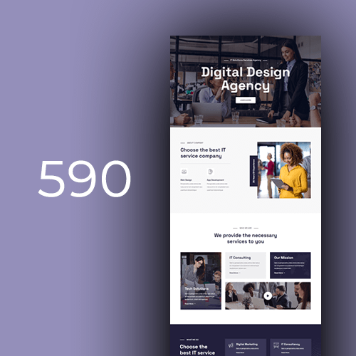 Website design for web design agencies 29