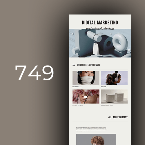 Website design for web design agencies 41