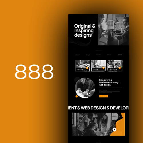 Website design for web design agencies 55