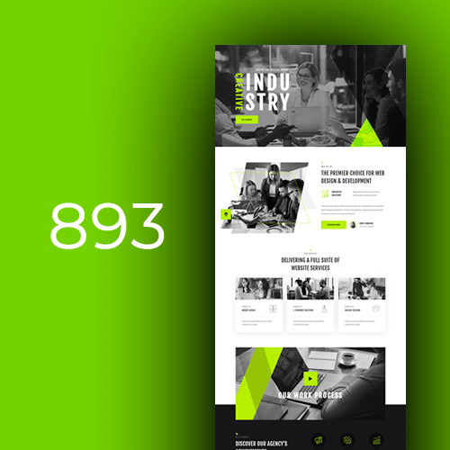 Website design for web design agencies 56