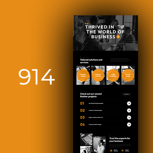 Website design for web design agencies 57
