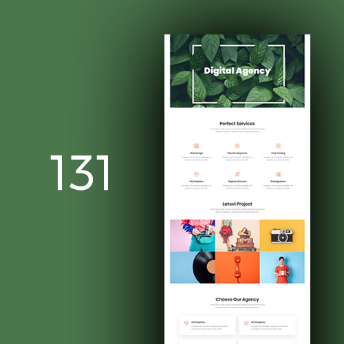 Website design for web design agencies 71