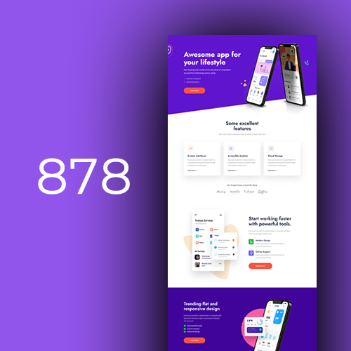 Website design for mobile apps 20