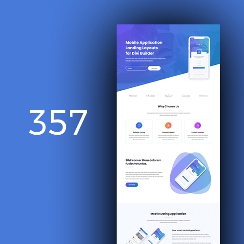Website design for mobile apps 21