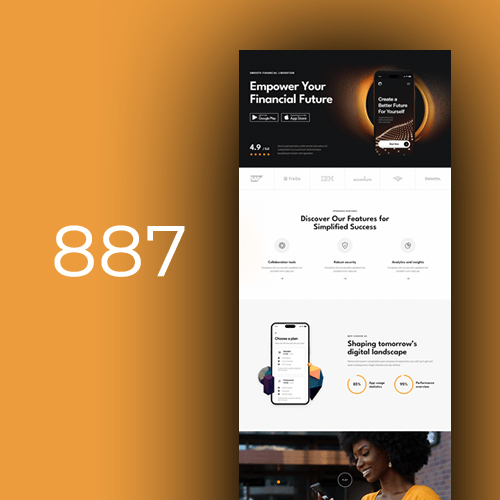Website design for mobile apps 22