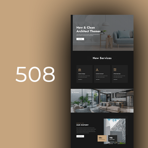 Website design for architects 11