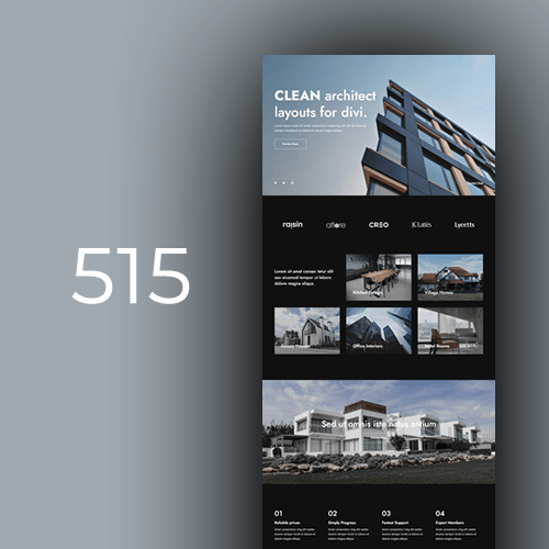 Website design for architects 12