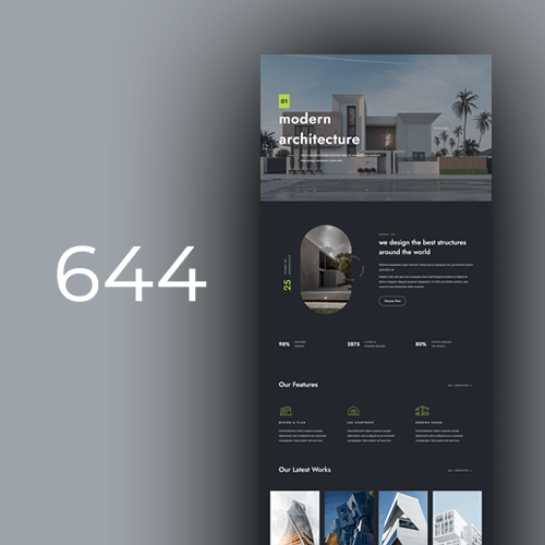 Website design for architects 13