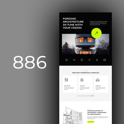 Website design for architects 25
