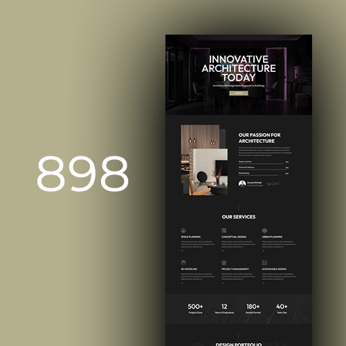 Website design for architects 26
