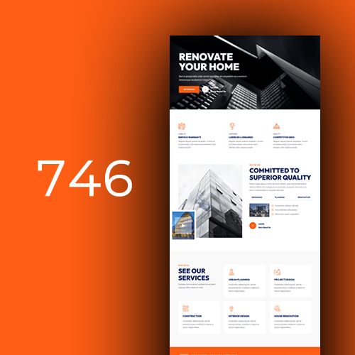 Website design for construction companies 4