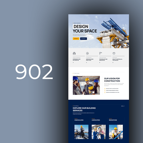Website design for construction companies 7