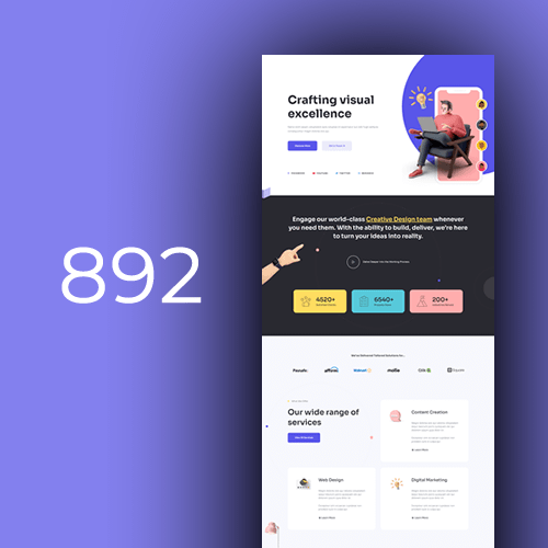 Website design for digital marketing companies 4