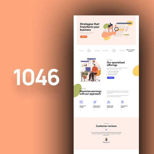 Website design for digital marketing companies 5