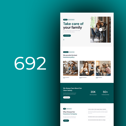 Website design for insurance brokers 3