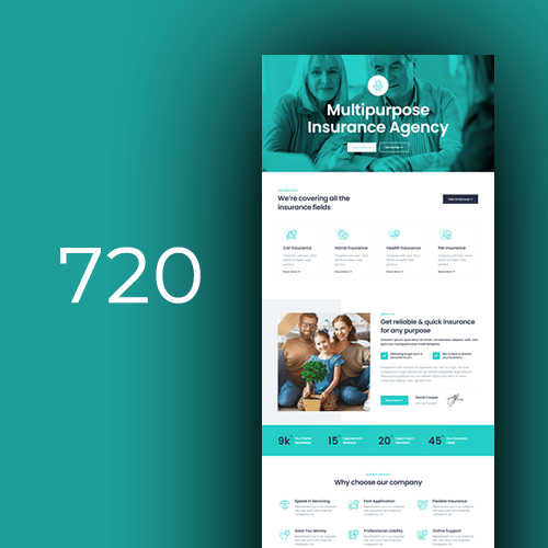 Website design for insurance brokers 4