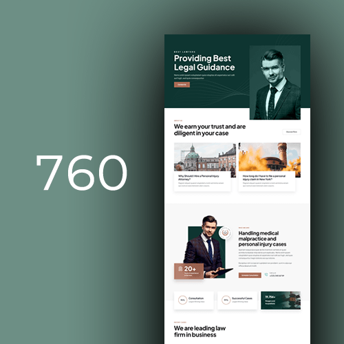 Website design for law firms 4