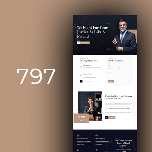 Website design for law firms 6