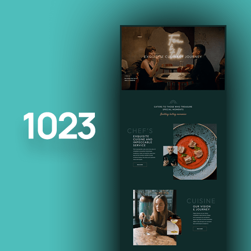Website design for restaurants 11