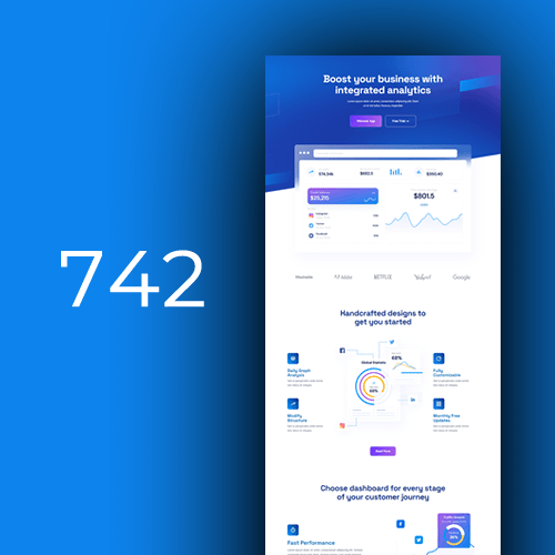 Website design for SaaS products 4