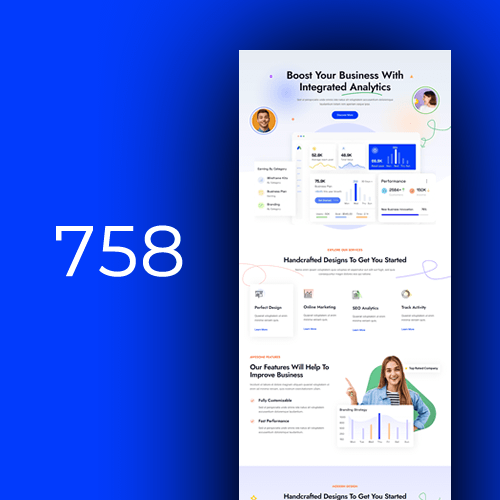 Website design for SaaS products 5