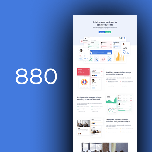 Website design for SaaS products 20