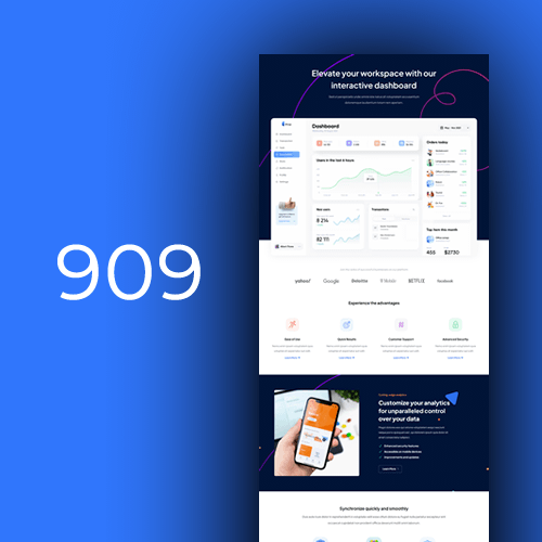 Website design for SaaS products 21