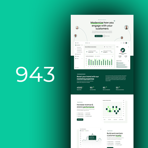 Website design for SaaS products 22