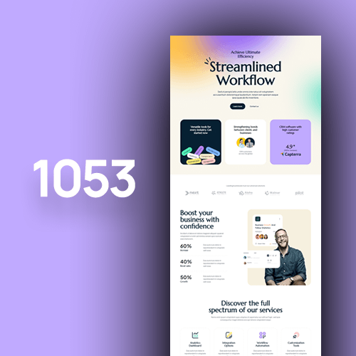 Website design for SaaS products 32
