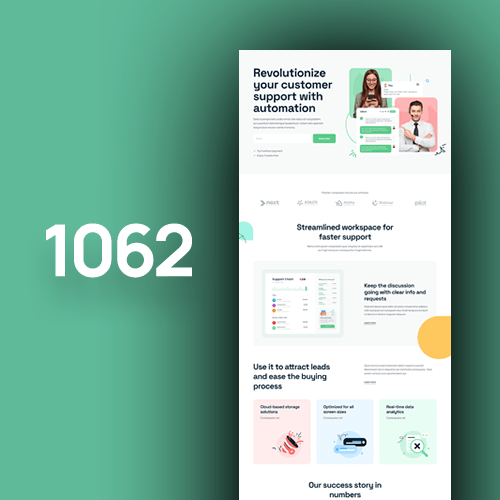 Website design for SaaS products 33