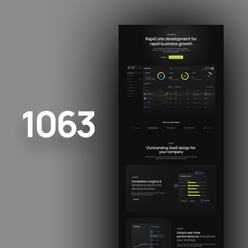 Website design for SaaS products 34