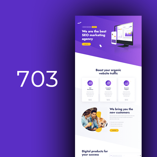 Website design for marketing agencies 3
