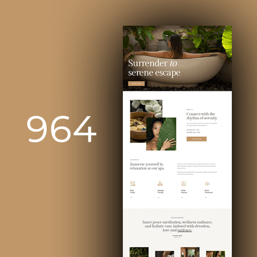 Website design for spas 4